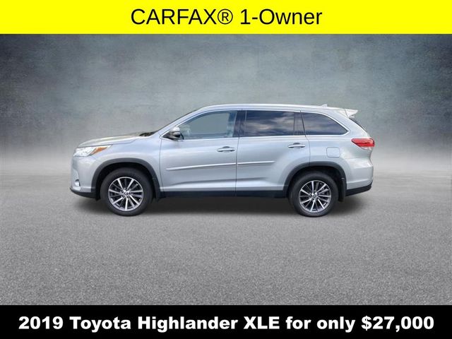 2019 Toyota Highlander XLE