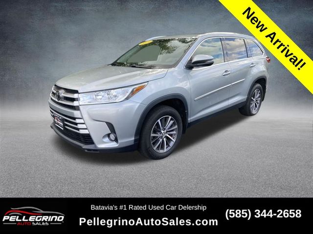 2019 Toyota Highlander XLE