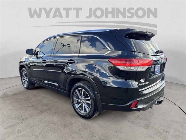 2019 Toyota Highlander XLE