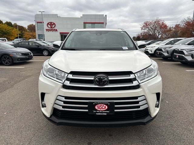 2019 Toyota Highlander XLE