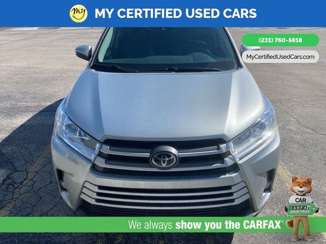 2019 Toyota Highlander XLE