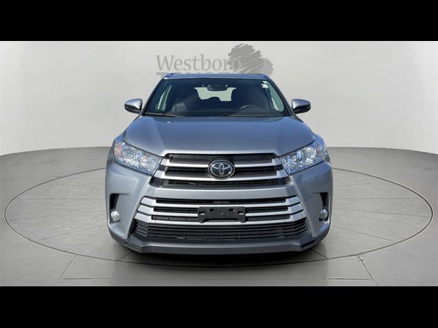 2019 Toyota Highlander XLE