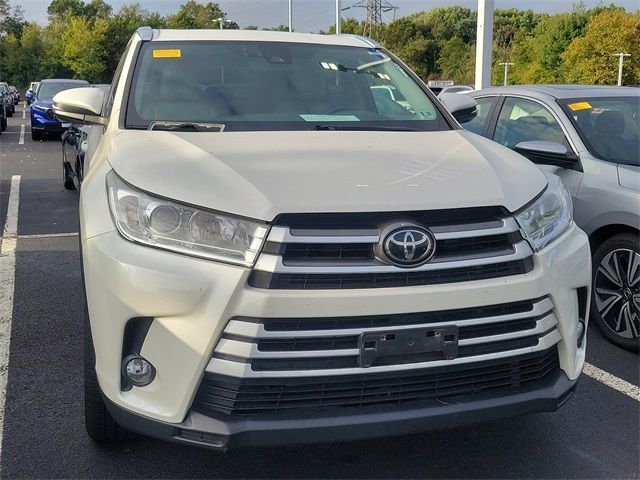 2019 Toyota Highlander XLE