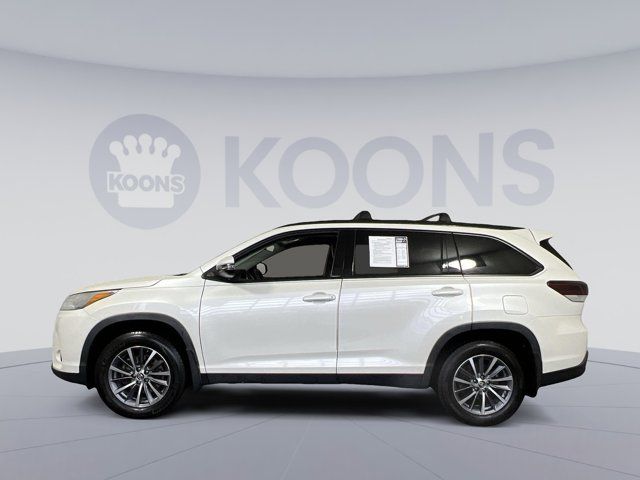 2019 Toyota Highlander XLE