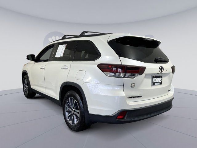 2019 Toyota Highlander 