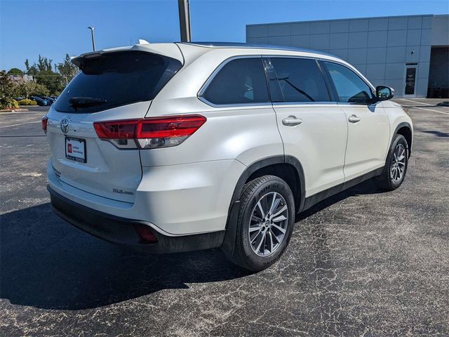 2019 Toyota Highlander XLE