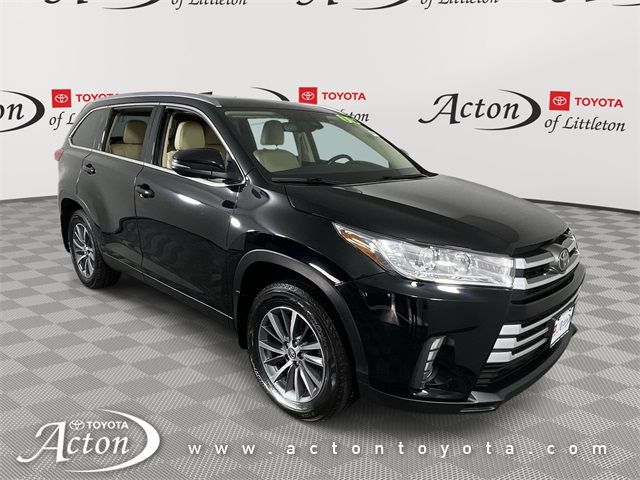 2019 Toyota Highlander XLE