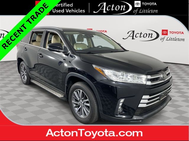 2019 Toyota Highlander XLE