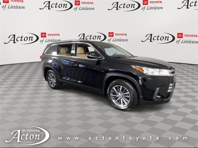 2019 Toyota Highlander XLE