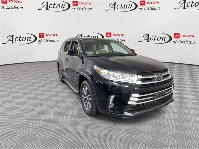 2019 Toyota Highlander XLE