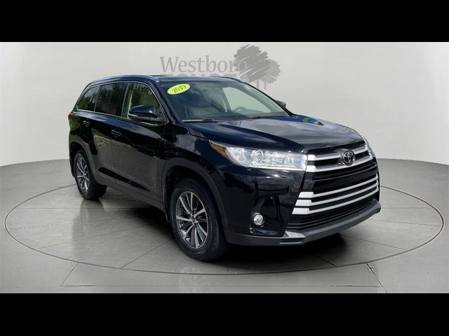 2019 Toyota Highlander XLE