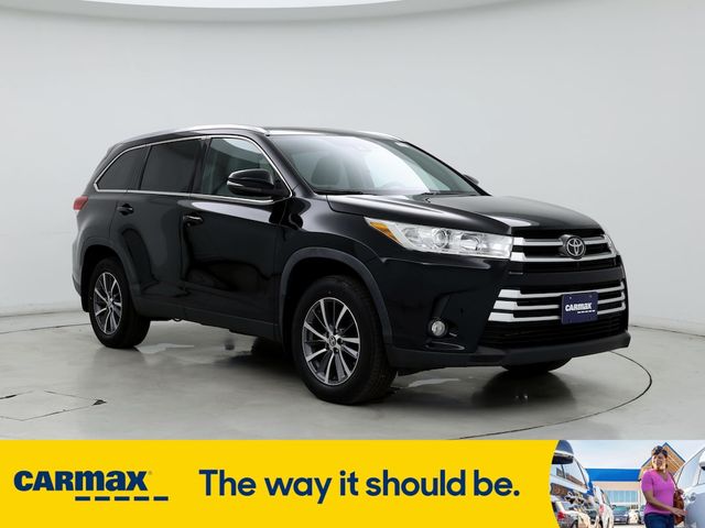 2019 Toyota Highlander XLE