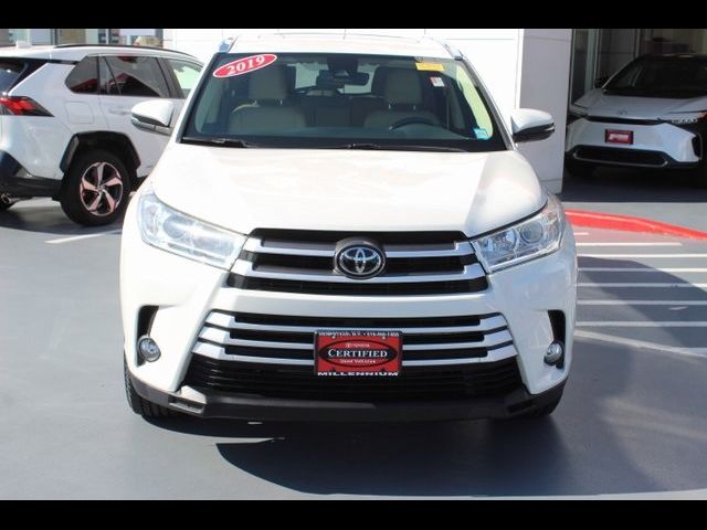 2019 Toyota Highlander XLE