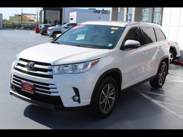 2019 Toyota Highlander XLE