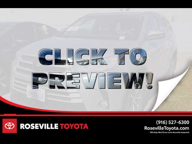 2019 Toyota Highlander XLE