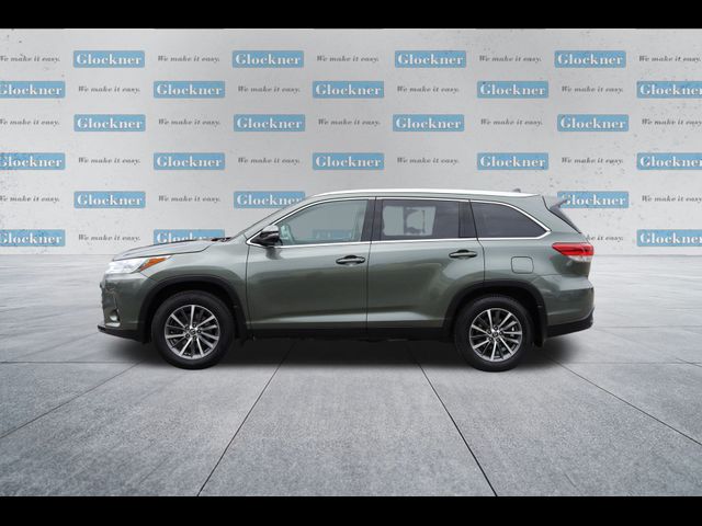 2019 Toyota Highlander XLE