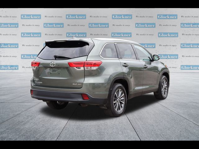 2019 Toyota Highlander XLE