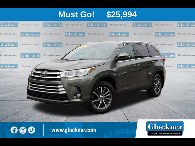 2019 Toyota Highlander XLE