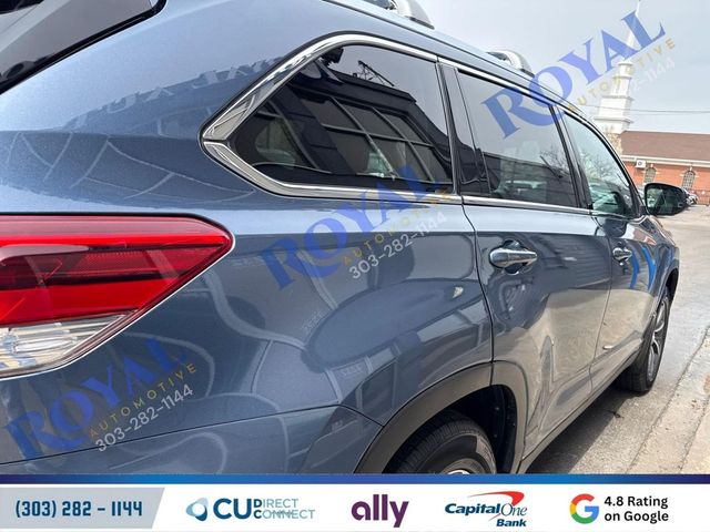 2019 Toyota Highlander XLE