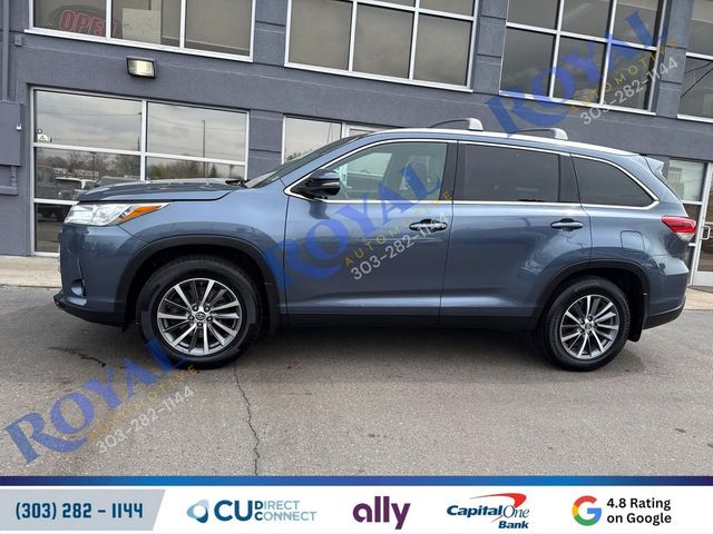 2019 Toyota Highlander XLE