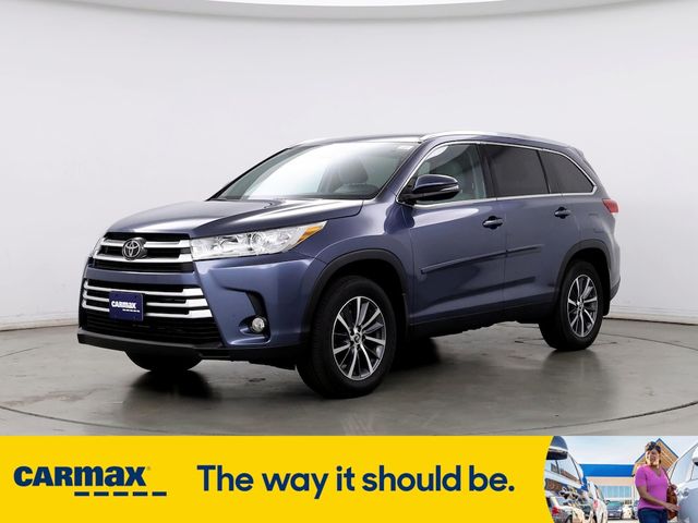 2019 Toyota Highlander XLE