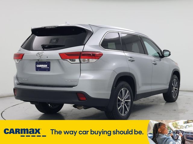 2019 Toyota Highlander XLE