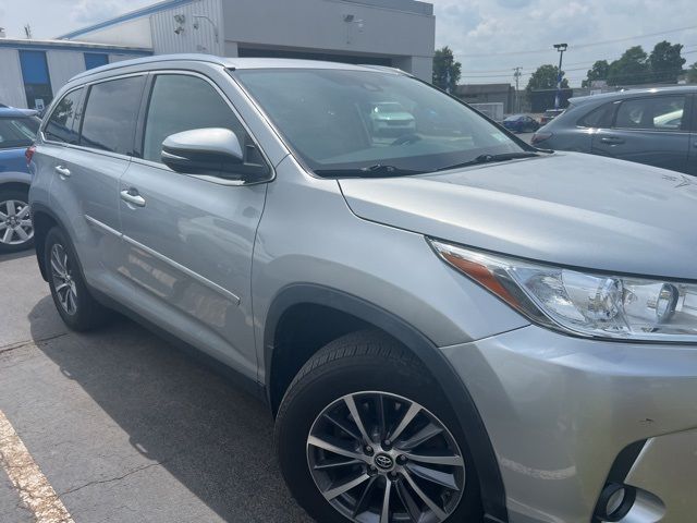 2019 Toyota Highlander XLE