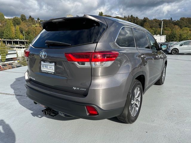 2019 Toyota Highlander XLE