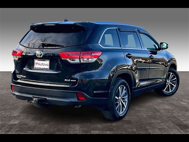 2019 Toyota Highlander XLE