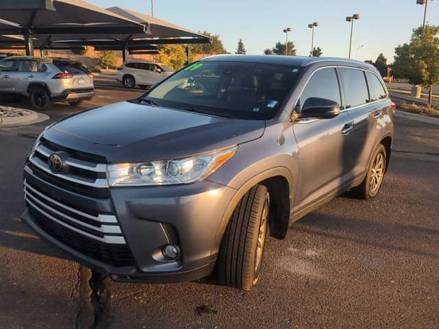 2019 Toyota Highlander XLE