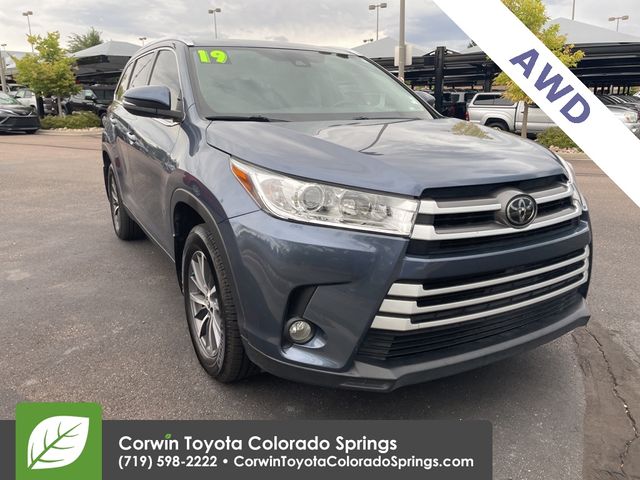 2019 Toyota Highlander XLE