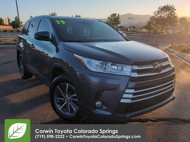 2019 Toyota Highlander XLE