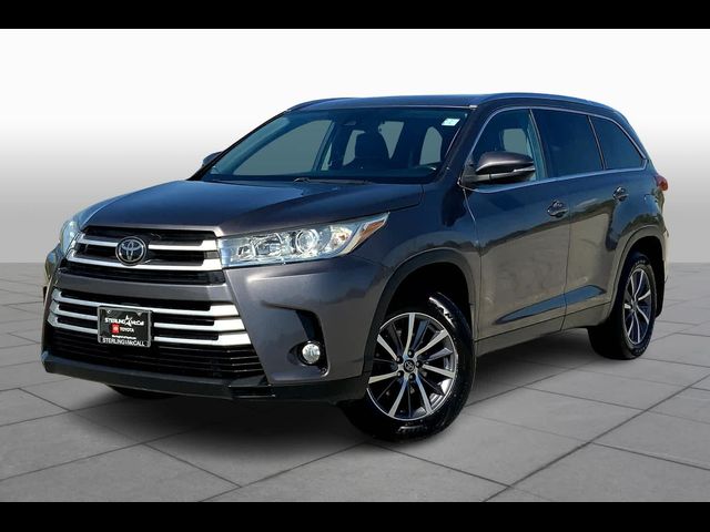 2019 Toyota Highlander XLE