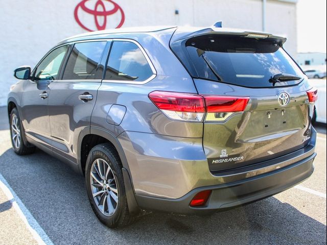 2019 Toyota Highlander XLE