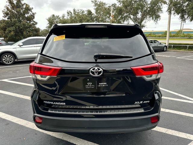 2019 Toyota Highlander XLE