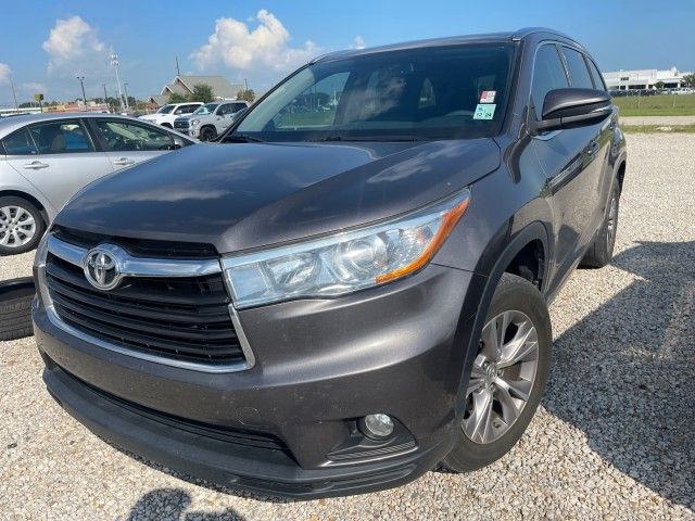 2015 Toyota Highlander XLE