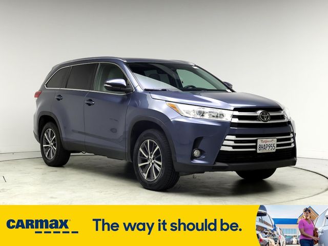 2019 Toyota Highlander XLE