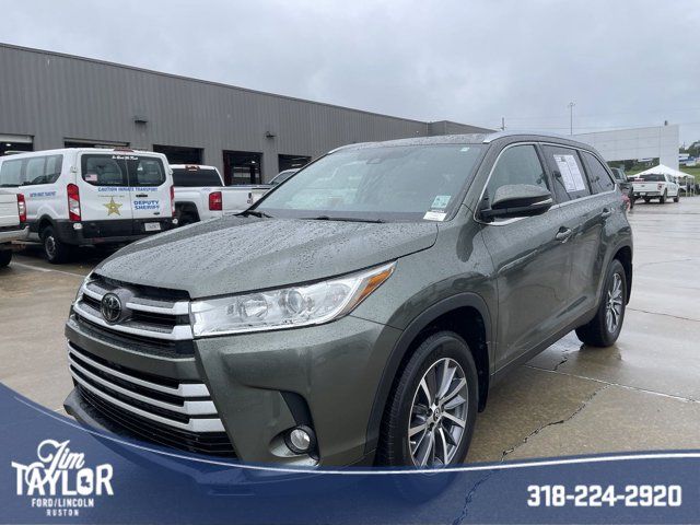 2019 Toyota Highlander XLE