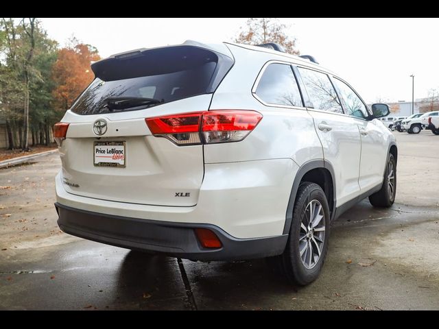 2019 Toyota Highlander XLE