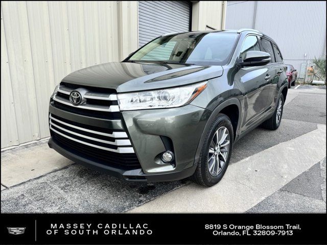 2019 Toyota Highlander XLE