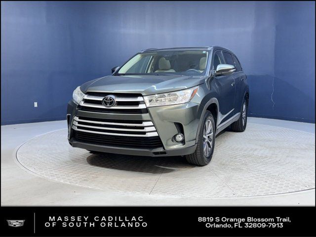 2019 Toyota Highlander XLE