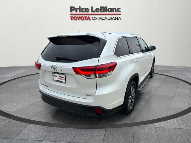 2019 Toyota Highlander XLE