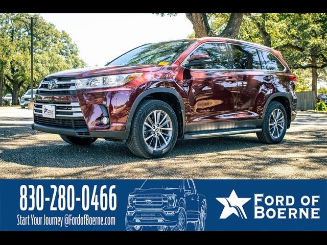 2019 Toyota Highlander XLE