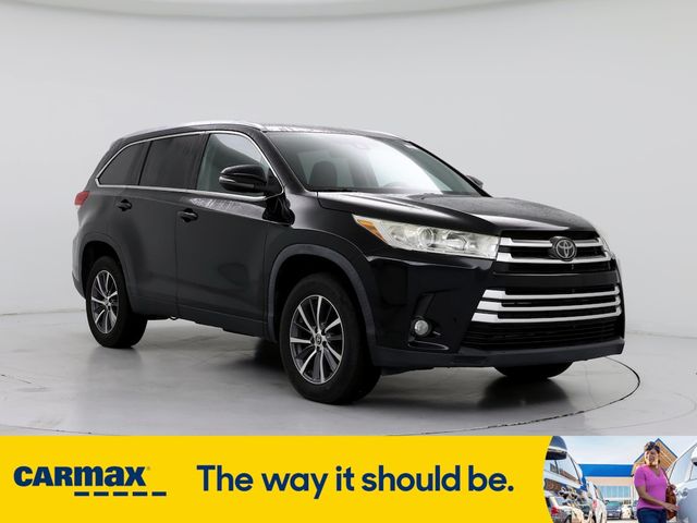 2019 Toyota Highlander XLE