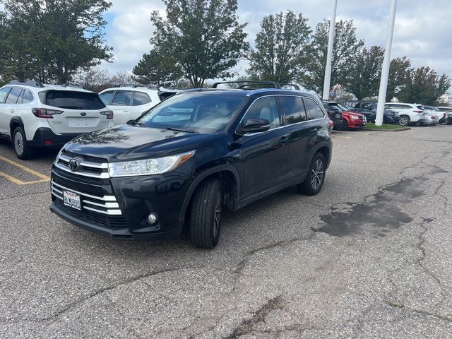 2019 Toyota Highlander XLE