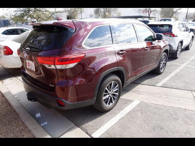 2019 Toyota Highlander XLE