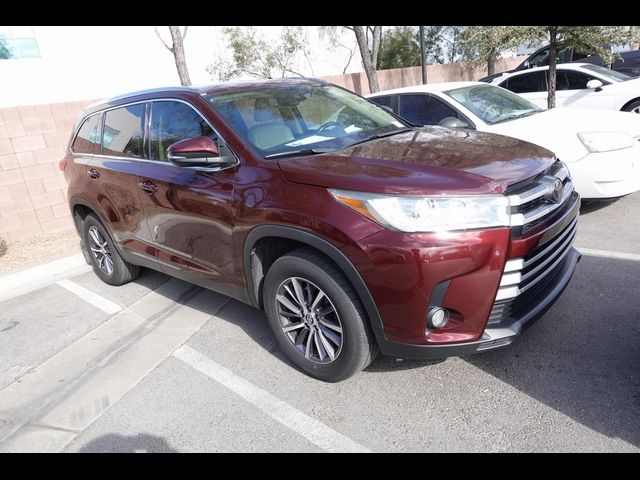 2019 Toyota Highlander XLE