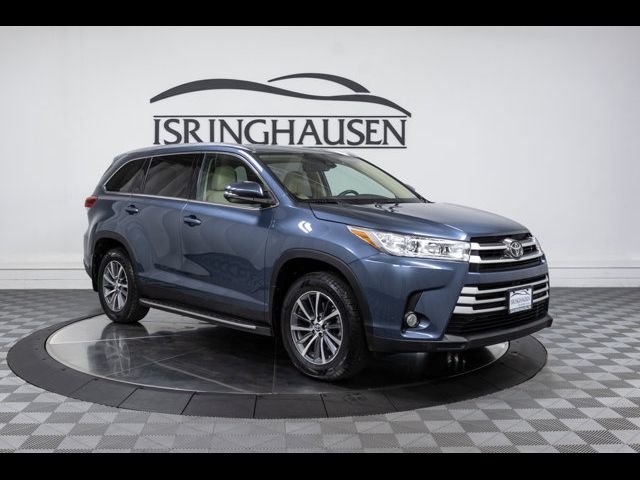 2019 Toyota Highlander XLE