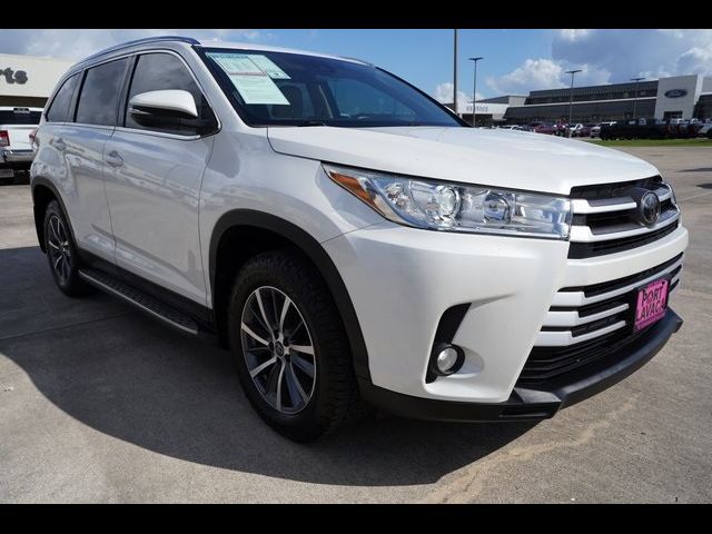 2019 Toyota Highlander XLE