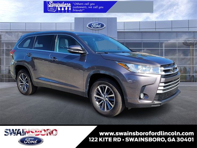 2019 Toyota Highlander XLE